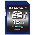 （まとめ）エーデータ SDHCカードUHS-I対応 超高速タイプ 16GB class10 ASDH16GUICL10-R 1枚【×3セット】