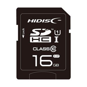 （まとめ）ハイディスク SDHCカード 16GBclass10 UHS-I対応 HDSDH16GCL10UIJP3 1枚【×3セット】