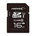 （まとめ）ハイディスク SDHCカード 16GBclass10 UHS-I対応 HDSDH16GCL10UIJP3 1枚【×3セット】