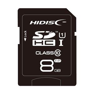 （まとめ）ハイディスク SDHCカード 8GBclass10 UHS-I対応 HDSDH8GCL10UIJP3 1枚【×3セット】