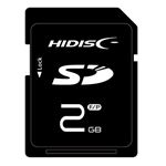 （まとめ）ハイディスク SDカード 2GBSpeedy HDSD2GCLJP3 1枚【×5セット】