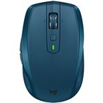 ロジクール MX Anywhere 2Sワイヤレス モバイルマウス ミッドナイト ティール MX1600sMT 1個