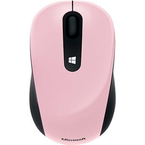 （まとめ）マイクロソフト スカルプトモバイルマウス オーキッドピンク 43U-00039 1個【×2セット】