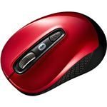 （まとめ）サンワサプライ Bluetooth3.0ブルーLEDマウス レッド MA-BTBL29R 1個【×3セット】