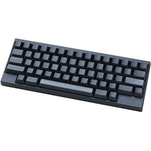 PFU Happy HackingKeyboard Professional2 無刻印モデル 墨 PD-KB400BN 1台