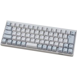 PFU Happy HackingKeyboard ProfessionalJP 日本語配列モデル かな無刻印 白 PD-KB420W 1台