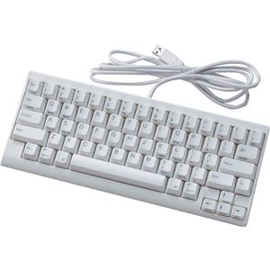 PFU Happy HackingKeyboard Lite2 for Mac 英語配列モデル スノーホワイト PD-KB200MA 1台