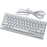 PFU Happy HackingKeyboard Lite2 for Mac 英語配列モデル スノーホワイト PD-KB200MA 1台