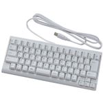 PFU Happy HackingKeyboard Lite2 for Mac 日本語配列モデル スノーホワイト PD-KB220MA 1台