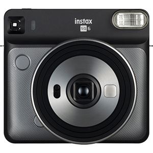 富士フイルム チェキスクエアinstax SQUARE SQ6 グラファイトグレー 1台