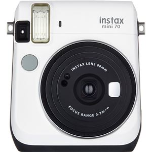 富士フイルム チェキ instaxmini 70N ホワイト 1台