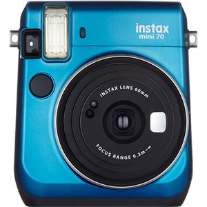 富士フイルム チェキ instaxmini 70N ブルー 1台