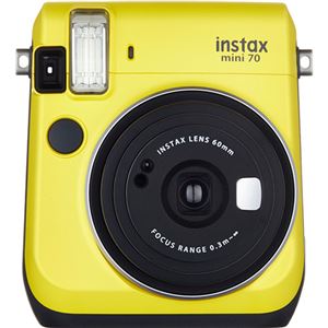 富士フイルム チェキ instaxmini 70N イエロー 1台