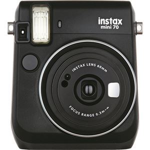 富士フイルム チェキ instaxmini 70N ブラック 1台