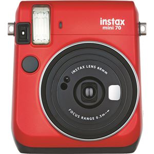 富士フイルム チェキ instaxmini 70N レッド 1台