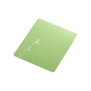 （まとめ）エレコムレーザー&光学式マウス対応マウスパッド animal mousepad カエル MP-111B 1枚【×5セット】