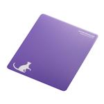 （まとめ）エレコムレーザー&光学式マウス対応マウスパッド animal mousepad ネコ MP-111E 1枚【×5セット】