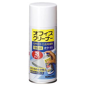 コクヨ オフィスクリーナー 泡タイプ180ml オク-11 1セット(10個)