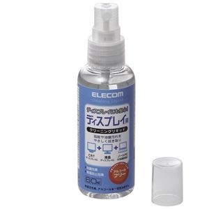 （まとめ）エレコム クリーニングリキッドディスプレイ用 60ml CK-DP60 1個【×10セット】