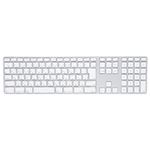 （まとめ）サンワサプライ キーボード防塵カバーApple Keyboard(JIS) MB110J/A用 FA-TMAC1 1枚【×3セット】