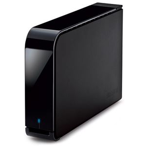 バッファロー ハードウェア暗号機能搭載USB3.0用 外付けHDD 2TB HD-LX2.0U3D 1台