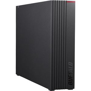 バッファローUSB3.1(Gen1)対応 AV向けドライブ採用 外付けHDD 3TB HD-LLD3.0U3-BKA 1台