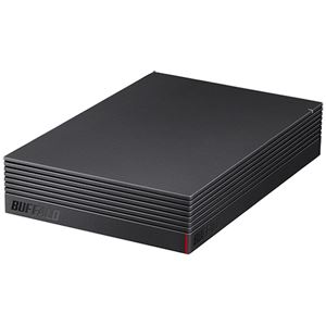 バッファローUSB3.1(Gen.1)対応 外付けHDD 3TB ブラック HD-LD3.0U3-BKA 1台