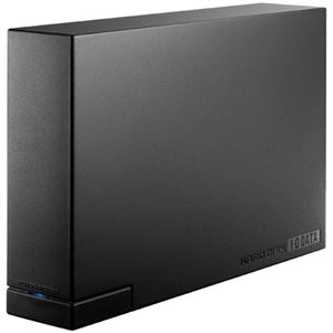 アイオーデータ USB3.0/2.0対応外付ハードディスク ブラック 2TB HDOT-U002 1台