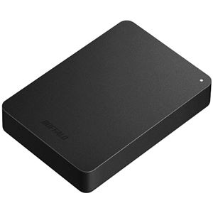 バッファロー MiniStation耐衝撃2.5インチ 外付けポータブルHDD 3.0TB ブラック HD-PNF3.0U3-GBE 1台