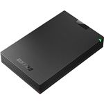 バッファロー MiniStationUSB3.1(Gen.1)対応 ポータブルHDD 2TB ブラック HD-PCG2.0U3-GBA 1台