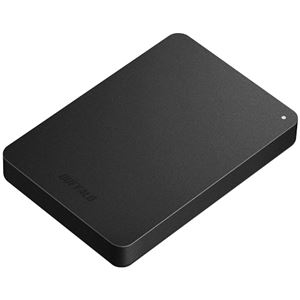 バッファロー MiniStation耐衝撃2.5インチ 外付けポータブルHDD 1.0TB ブラック HD-PNF1.0U3-BBE 1台