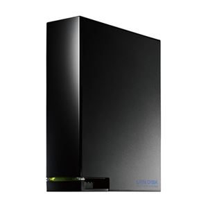 アイオーデータ デュアルコアCPU搭載1ドライブ高速ビジネスNAS 3TB HDL-AA3W 1台