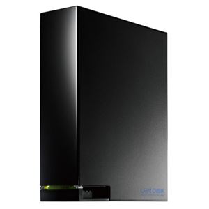 アイオーデータ デュアルコアCPU搭載ネットワーク接続ハードディスク(NAS) 3TB HDL-AA3 1台