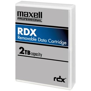 マクセル RDXカートリッジ 2TBRDX/2TB 1個