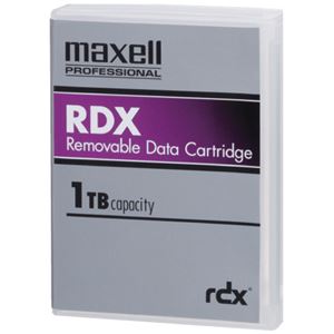 マクセル RDXカートリッジ 1TBRDX/1TB 1個