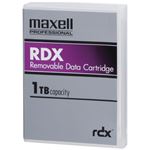 マクセル RDXカートリッジ 1TBRDX/1TB 1個