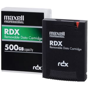 マクセル RDXカートリッジ 500GBRDX/500 1個