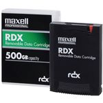 マクセル RDXカートリッジ 500GBRDX/500 1個