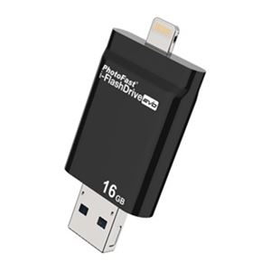 フォトファーストi-FlashDrive EVO USB3.0/Lightning 64GB IFDEVO64GB 1個