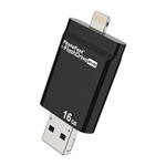 フォトファーストi-FlashDrive EVO USB3.0/Lightning 16GB IFDEVO16GB 1個