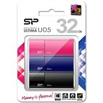 シリコンパワーUSB2.0フラッシュメモリ Ultima U05 32GB SP096GBUF2U05VCM1パック(3個)