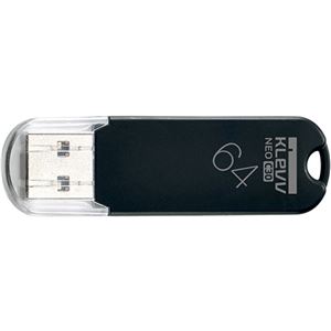 エッセンコアクレブUSB3.0フラッシュメモリ NEO C30 64GB キャップ式 ブラック U064GUR3-NC 1個