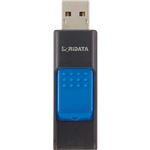 （まとめ）RiDATA ラベル付USBメモリー64GB ブラック/ブルー RDA-ID50U064GBK/BL 1個【×2セット】