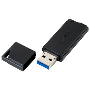 （まとめ）バッファローUSB3.1(Gen1)対応 USBメモリー バリューモデル 32GB ブラック RUF3-K32GB-BK1個【×3セット】