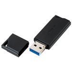 （まとめ）バッファローUSB3.1(Gen1)対応 USBメモリー バリューモデル 32GB ブラック RUF3-K32GB-BK1個【×3セット】