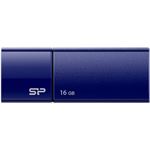 （まとめ）シリコンパワーUSB2.0フラッシュメモリ Ultima U05 16GB ネイビー SP016GBUF2U05V1D 1個【×5セット】