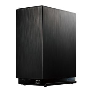 アイオーデータ デュアルコアCPU搭載2ドライブ高速NAS 4TB HDL2-AA4 1台