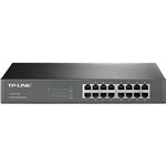 TP-Link 16ポート ギガビットデスクトップ/ラックマウント スイッチ TL-SG1016D 1台