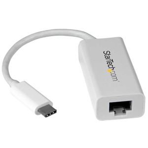 StarTechUSB-C接続ギガビット有線LAN変換アダプタ ホワイト US1GC30W 1個