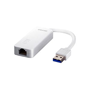 （まとめ）バッファロー Giga USB3.0対応有線LANアダプター 1000BASE-T・100BASE-TX・10BASE-T対応 LUA4-U3-AGT1個【×3セット】